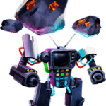 Starfall TV Man Value in Toilet Tower Defense