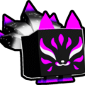 Black Hole Kitsune Value in Pets Go: Current Gem Price