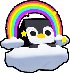 Cloud Penguin Value in Pets Go