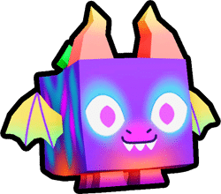 Colorful Dragon Value in Pets Go