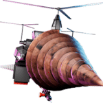 Drill Helicopter