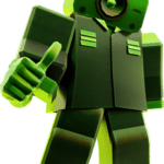 Thumb Up Speaker Man