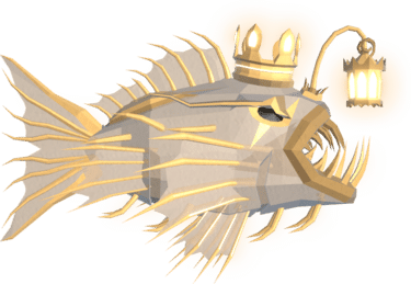 Crowned Anglerfish Value in Fisch