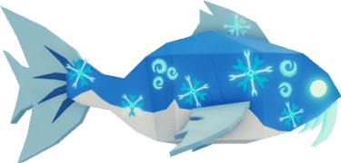 Frozen Fangfish Value in Fisch