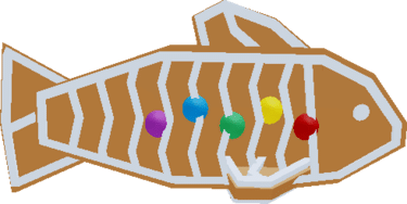 Gingerbread Fish Value in Fisch