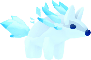 Ice Wolf Plushie Value in Creatures of Sonaria