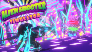 Alien Shooter Simulator