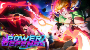Anime Power Defense