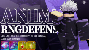 Anime RNG Defense