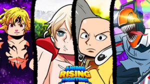 Anime Rising Fighting