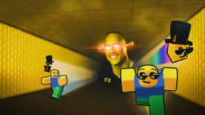 Backrooms Race Clicker