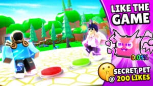 Billionaire Button Simulator