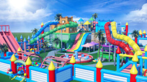 Bounce House Tycoon