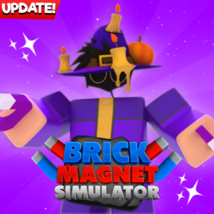 Brick Magnet Simulator