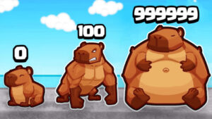 Capybara Race Simulator