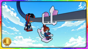 Cart Ride But Its a Monorail to Ros Island