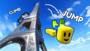 Climb and Jump Tower