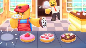 Donut Bakery Tycoon