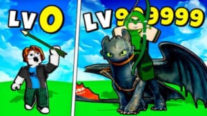 Dragon Fighting Simulator