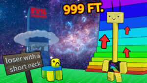 Every Second Your Neck Grows