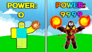 Fireball Punching Simulator