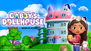 Gabby’s Dollhouse Official