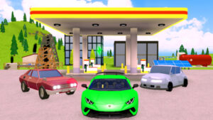 Gas Station Simulator