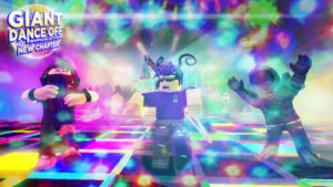 Giant Dance Off Simulator 1