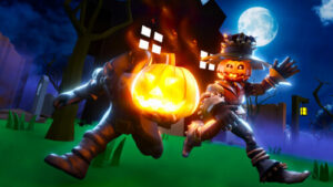 Halloween Merge Simulator