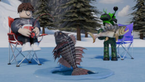 Ice Fishing Simulator