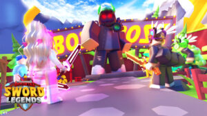 Immortal Sword Legends