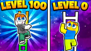 Ladder Climbing BUT you get faster every second