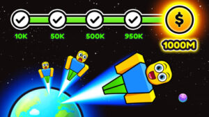 Launch Into Space Simulator