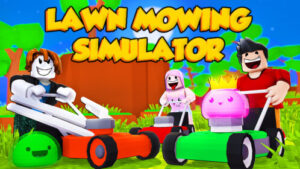 Lawn Mowing Simulator