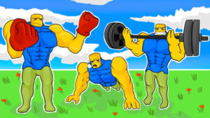 Lifting Legends Simulator