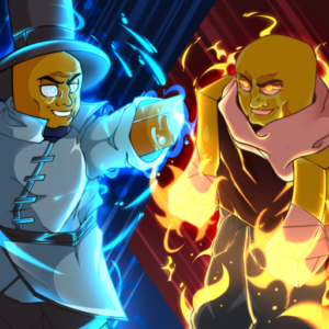 Magic Fighting Simulator