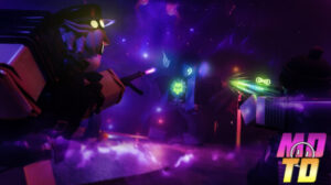 Murder Drones Tower Defense