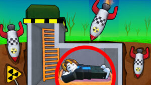 Nuclear Bunker Survival Simulator
