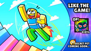 Obby But You’re on a Jetpack