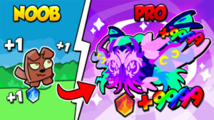 Pet Crystal Simulator