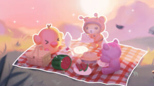 Picnics n Plushies
