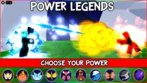Power Legends Tycoon