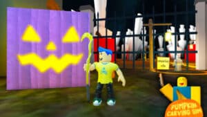 Pumpkin Carving Simulator