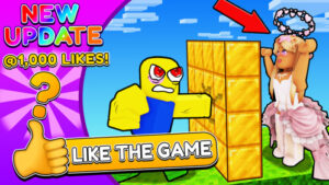 Punch Wall To Save Girls