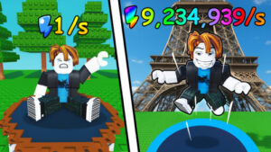 Race Jumper Simulator