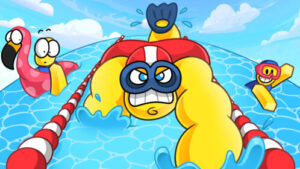 Race Swimmer Simulator