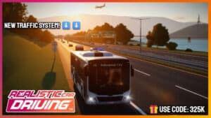 Realistic Car Driving