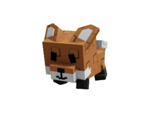 Red Fox in Grow a Garden