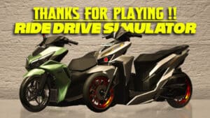 Ride And Drive Simulator