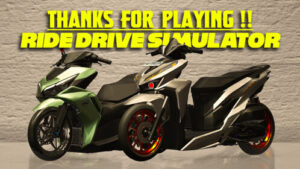 Ride Drive Simulator